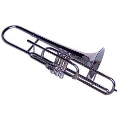 Trombones y Trompetas J Michael MPT700 Trombón Marcha en Do Pistones