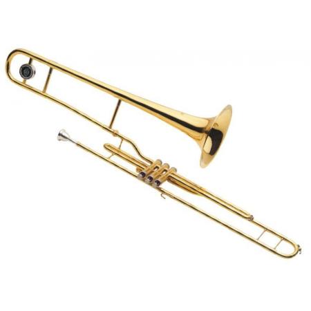 Trombones y Trompetas J Michael TB600V Trombón Pistones SI Bemol