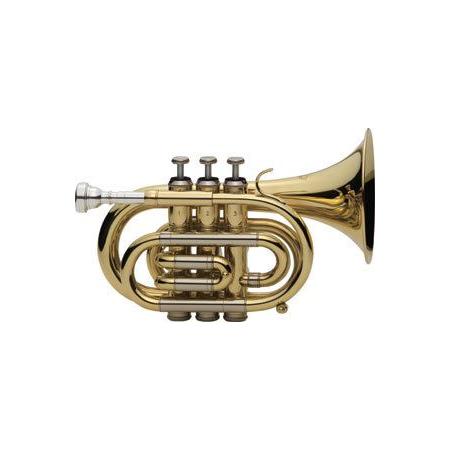 Trombones y Trompetas J Michael TR350 Trompeta Bolsillo SI Bemol