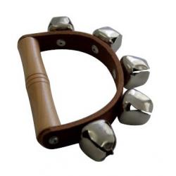 Pequeña percusión Jinbao G135B Corona Cascabeles