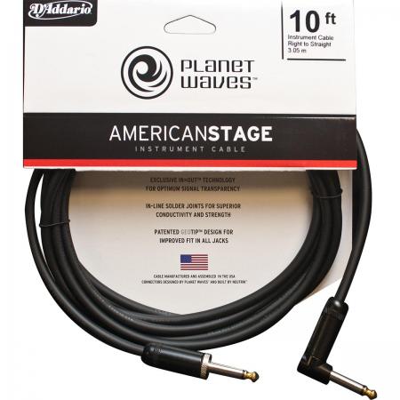 Cables para Instrumentos Planet Waves AMSGRA10 Cable de Instrumento Serie American  3Metros Jack-Codo