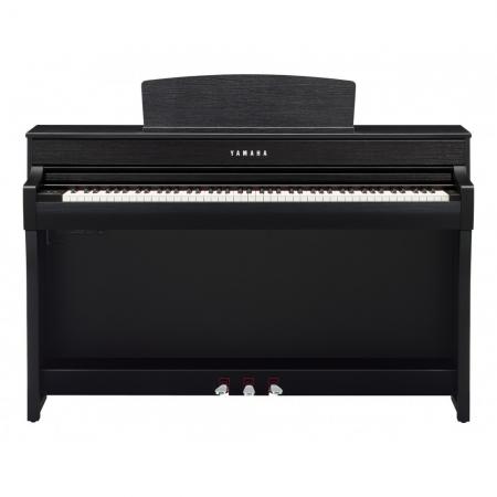 Pianos Electrónicos Yamaha Clavinova CLP745B Negro Piano Digital