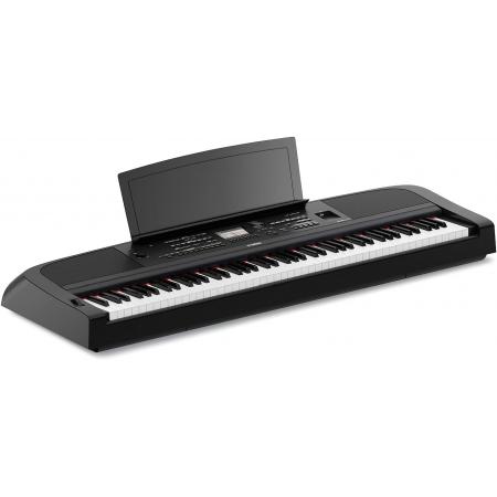 Pianos Electrónicos Yamaha DGX670B Negro Piano Digital
