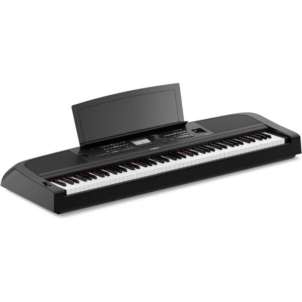 Yamaha DGX670B Negro Piano Digital