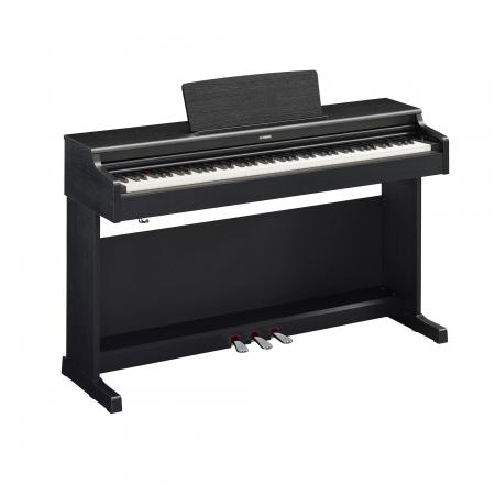 Pianos Electrónicos Yamaha YDP165B Negro Piano Digital
