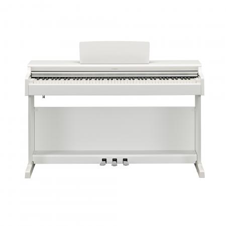 Pianos Electrónicos Yamaha YDP165WH Blanco Piano Digital