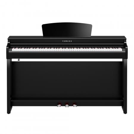 Pianos Electrónicos Yamaha Clavinova CLP725PE Negro Piano Digital