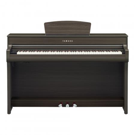 Pianos Electrónicos Yamaha Clavinova CLP735DW Dark Walnut Piano Digital