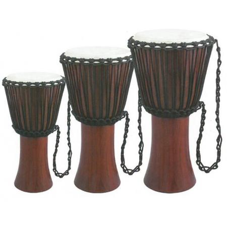 Instrumentos de Percusión Étnica  Jinbao 110D12 12" Djembé Africano