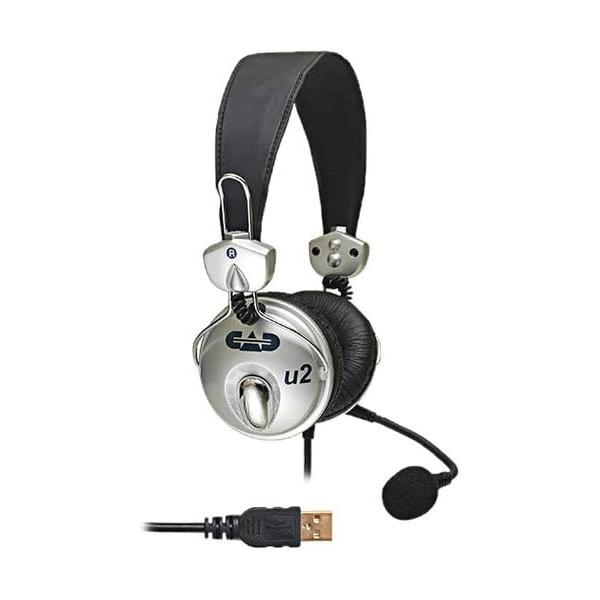 Cad Audio U2 Auriculares Estéreo USB con Micrófono