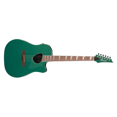 Guitarras Electroacústicas Ibanez ALT30 Guitarra Electroacústica  Jungle Green Metallic Alto Brillo