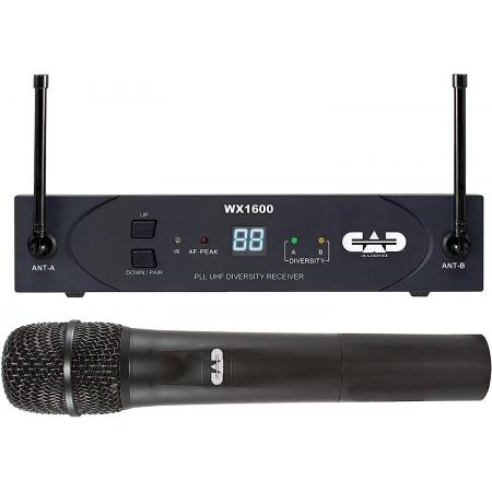 Sistemas y Micrófonos Inalámbricos  Cad Audio WX1600G Sistema Inalámbrico