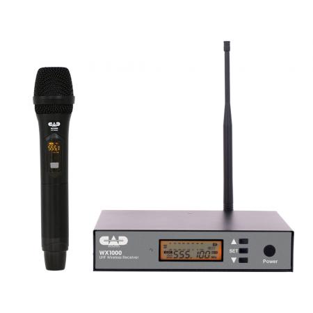 Sistemas y Micrófonos Inalámbricos  Cad Audio WX1000HH Sistema Inalámbrico