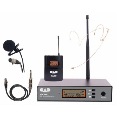 Sistemas y Micrófonos Inalámbricos  Cad Audio WX1000BP Sistema Inalámbrico