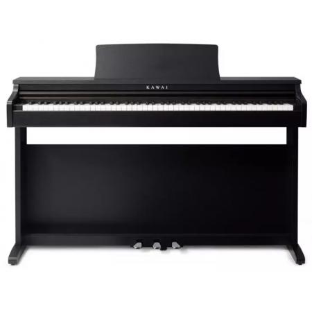 Pianos Electrónicos Kawai KDP120B Negro Piano Digital 88 Teclas