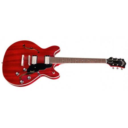Guitarras Eléctricas Guild Starfire I DC Cherry Red Guitarra Eléctrica