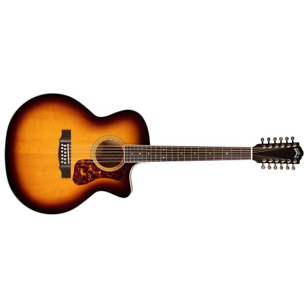 Guild F2512CE Deluxe Maple ATB 12 Cuerdas Guitarra Electroacústica