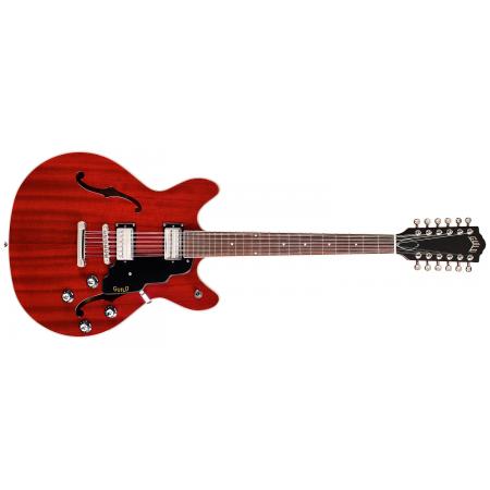 Guitarras Eléctricas Guild Starfire I 12 DC Cherry Red 12S Guitarra Eléctrica