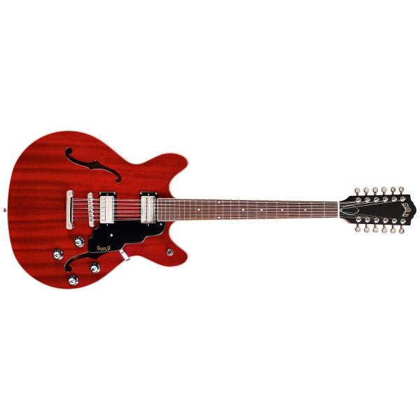 Guild Starfire I 12 DC Cherry Red 12S Guitarra Eléctrica