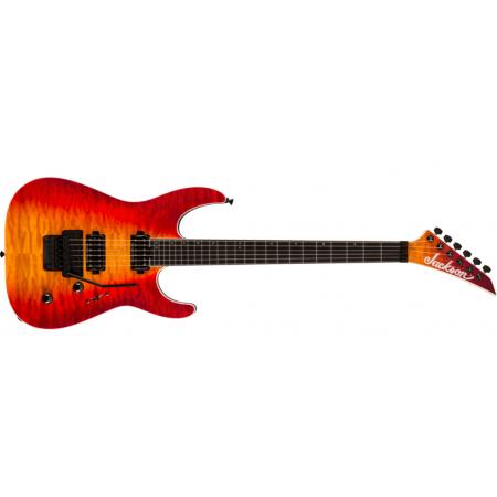 Guitarras Eléctricas Jackson Pro Plus SRS Dinky DKAQ Firest Guitarra Eléctrica