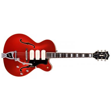 Guitarras Eléctricas Guild X350 Stratford Scarlet Red Guitarra Eléctrica