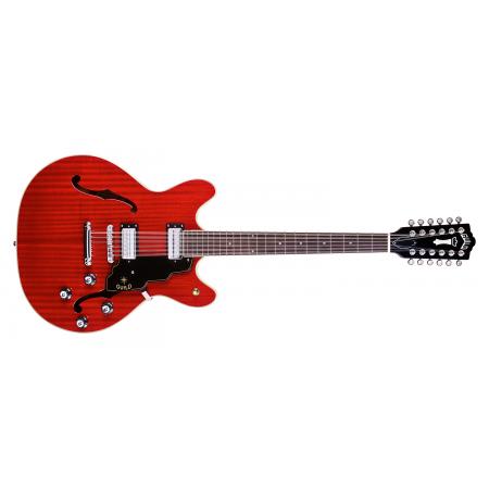 Guitarras Eléctricas Guild Starfire IV ST12 12S Cherry Red Guitarra Eléctrica