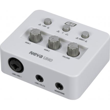 Interface de Audio Esi Neva Uno Interface de Audio USB 2 Canales