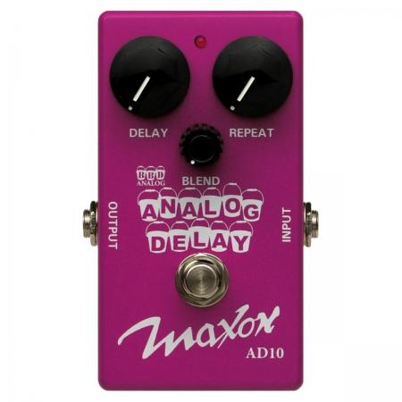 Pedales Maxon AD-10 Analog Delay Pedal Efectos Guitarra