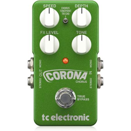 Pedales TC Electronic Corona Mini Chorus Pedal Efectos