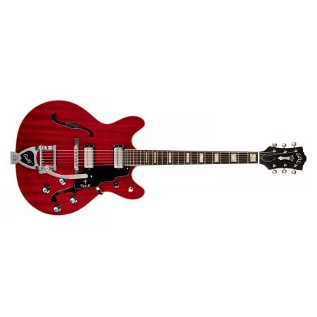 Guitarras Eléctricas Guild Starfire V Bigsby Cherry Red Guitarra Eléctrica