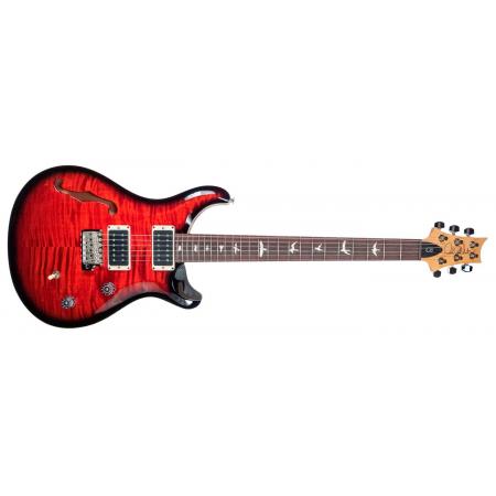 Guitarras Eléctricas PRS CE24 SH CC Scarlet Smokeburst Guitarra Eléctrica