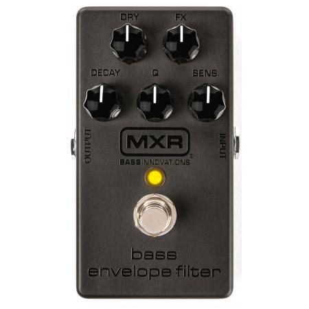 Pedales para  Bajo MXR M82B Envelope Filter Bass LTD Blackout Pedal