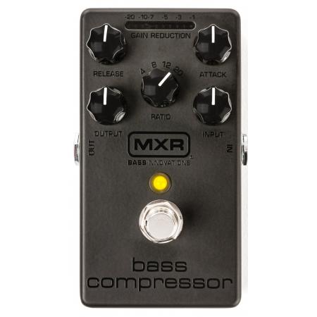 Pedales para  Bajo MXR M87B Compressor Bass LTD Blackout Pedal
