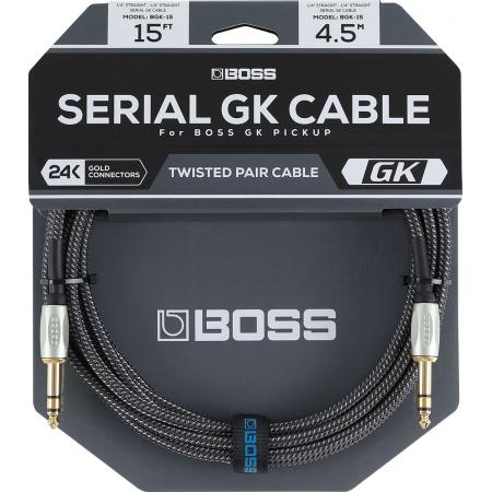 Cables de guitarra Boss BGK15 Cable Para Sintetizador De Guitarra