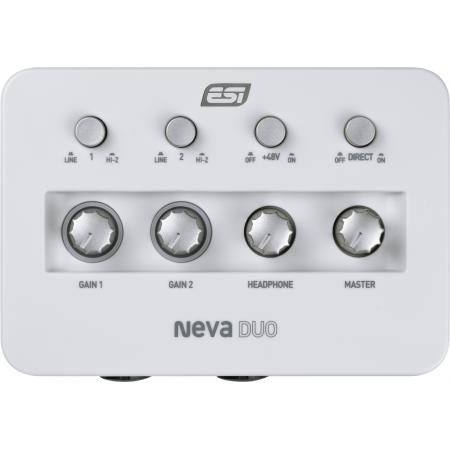 Interface de Audio Esi Neva Duo Intecface de Audio USB 2 Canales