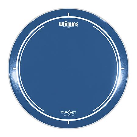 Parches para batería Williams WU210 Target Series Blue Oil 10" Parche