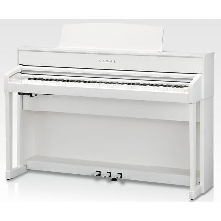 Pianos Electrónicos Kawai CA-701 Blanco Piano Digital