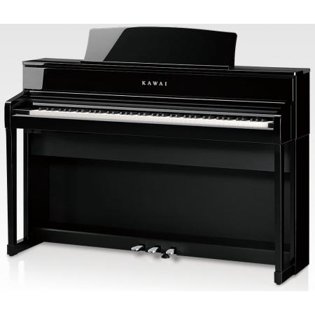 Pianos Electrónicos Kawai CA-701 Negro Pulido Piano Digital