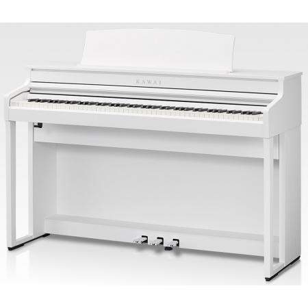 Pianos Electrónicos Kawai CA-401 WH Blanco Piano Digital