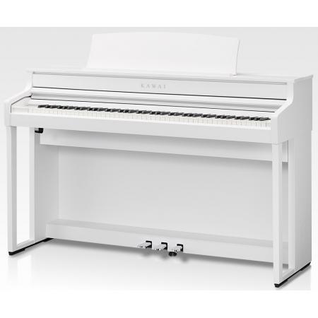 Pianos Electrónicos Kawai CA-501 WH Blanco Piano Digital