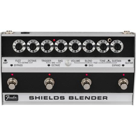Pedales Fender Shield Blender Pedal de Efectos Edición Limitada