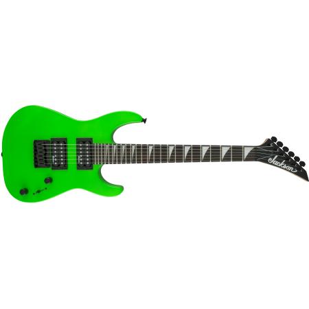 Guitarras Eléctricas Jackson JS1X Dk Minion Ah Fb Guitarra Eléctrica Neon Green