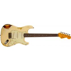 Guitarras Custom Shop  Fender Custom Shop 1961 Heavy Relic Stratocaster Aged Vintage White