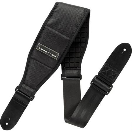 Correas para Bajo Ibanez BWS90 Correa Bajo Eléctrico Negra