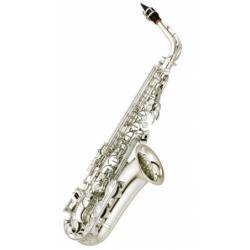 Saxofones Yamaha YAS280S Saxofón Alto Plateado