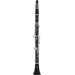 Clarinetes Yamaha YCL 255S Clarinete Sib llaves plateadas