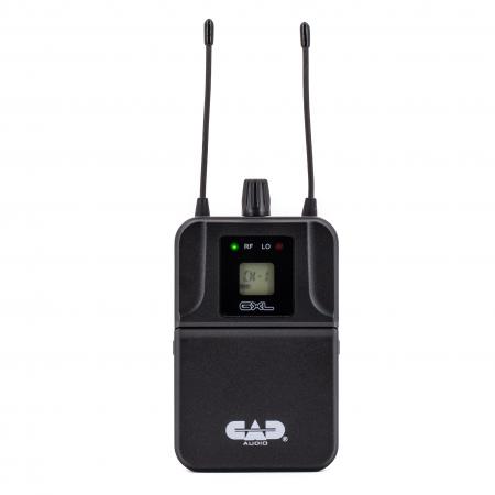 Sistemas y Micrófonos Inalámbricos  Cad Audio GXLIEMPBP Pack Sistemas GXLIEM