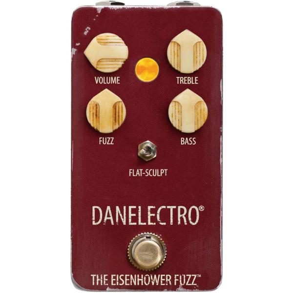 Danelectro The Eisenhower Fuzz Pedal de Guitarra