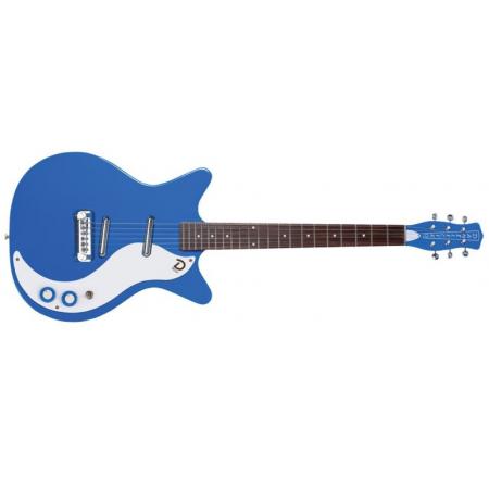 Guitarras Eléctricas Danelectro 59M NOS+ GO Go Blue Guitarra Eléctrica
