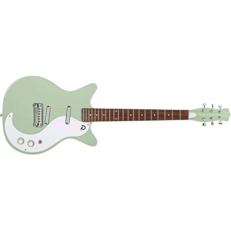 Guitarras Eléctricas Danelectro 59M NOS+ Keen Green Guitarra Eléctrica